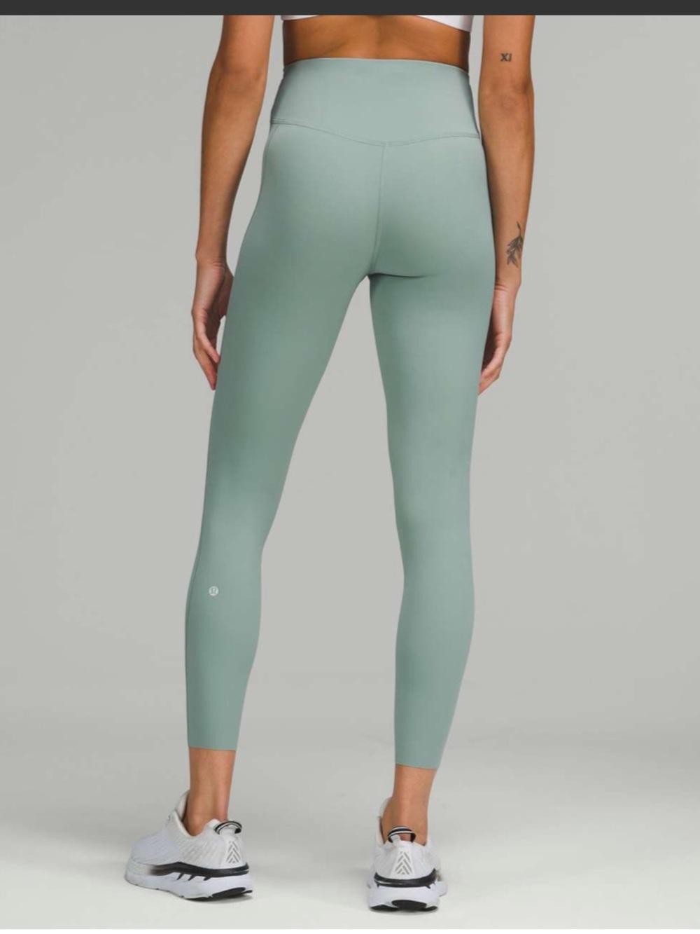 lululemon athletica base pace High-Rise Leggings in Misty Glade Green